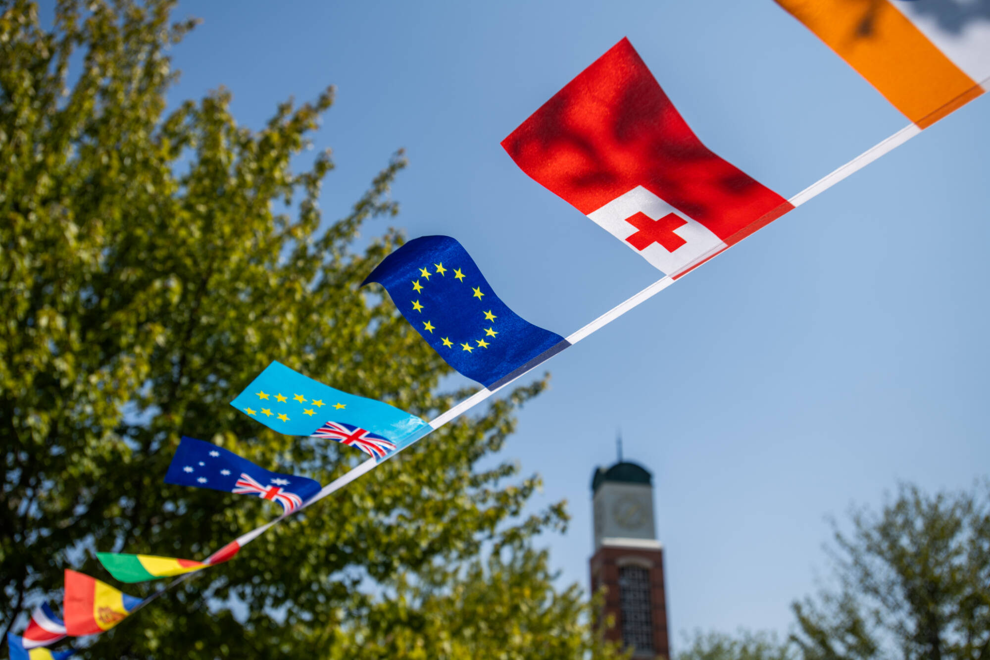 international flags